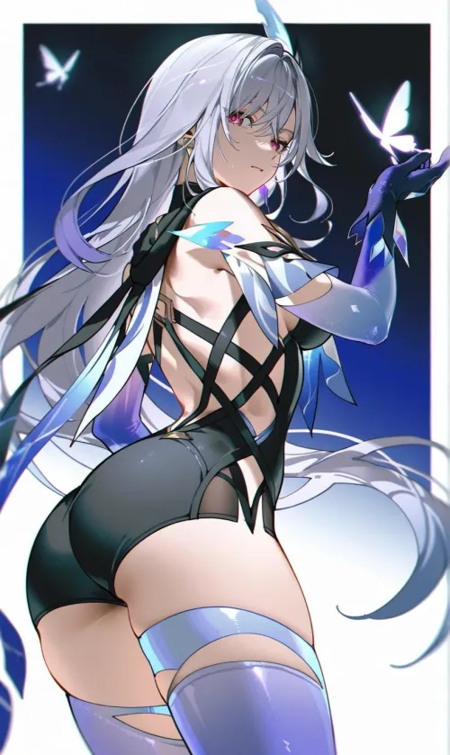 Thumbnail Skirk from Genshin Impact: A Deep Dive into Anime Booty by CheetahSperm18