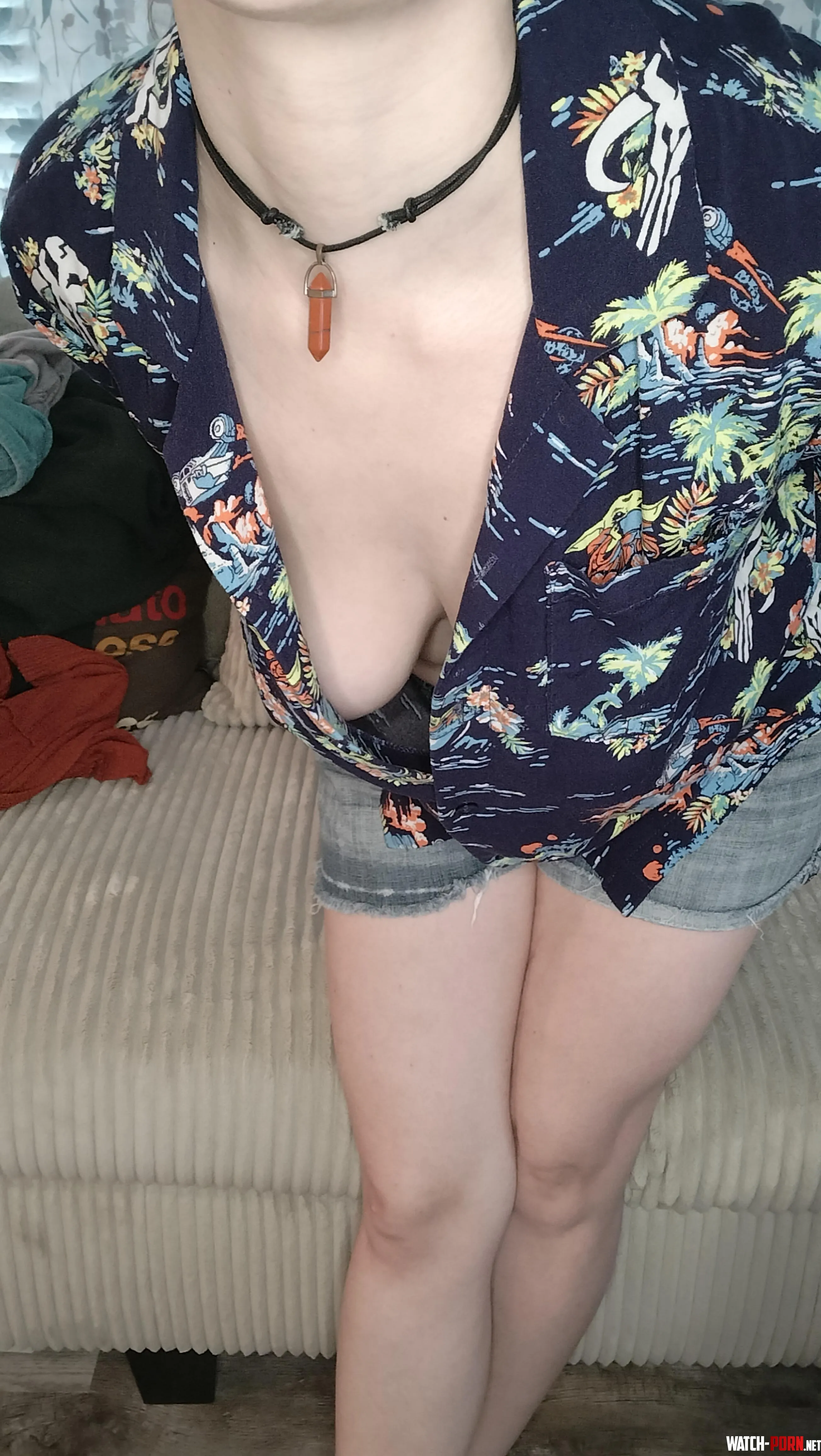 Is it too early to start wearing Hawaiian shirts  by 6Foxes_13Soxes