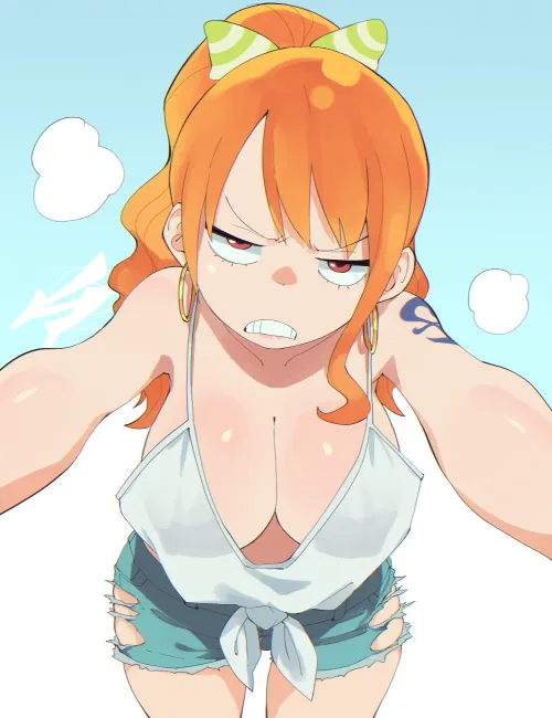 Thumbnail Nami: The Underrated Protagonist of Funpiece Series by evahalainze