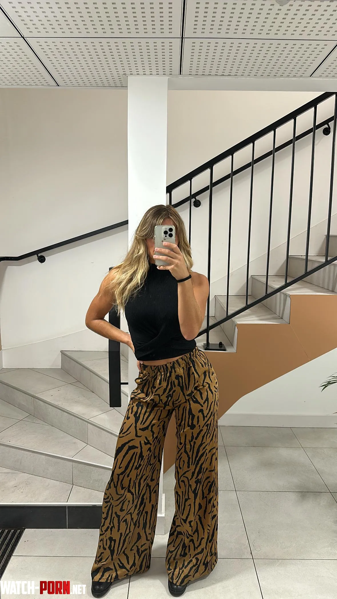 Casual and confident in my crop top by RepRashida