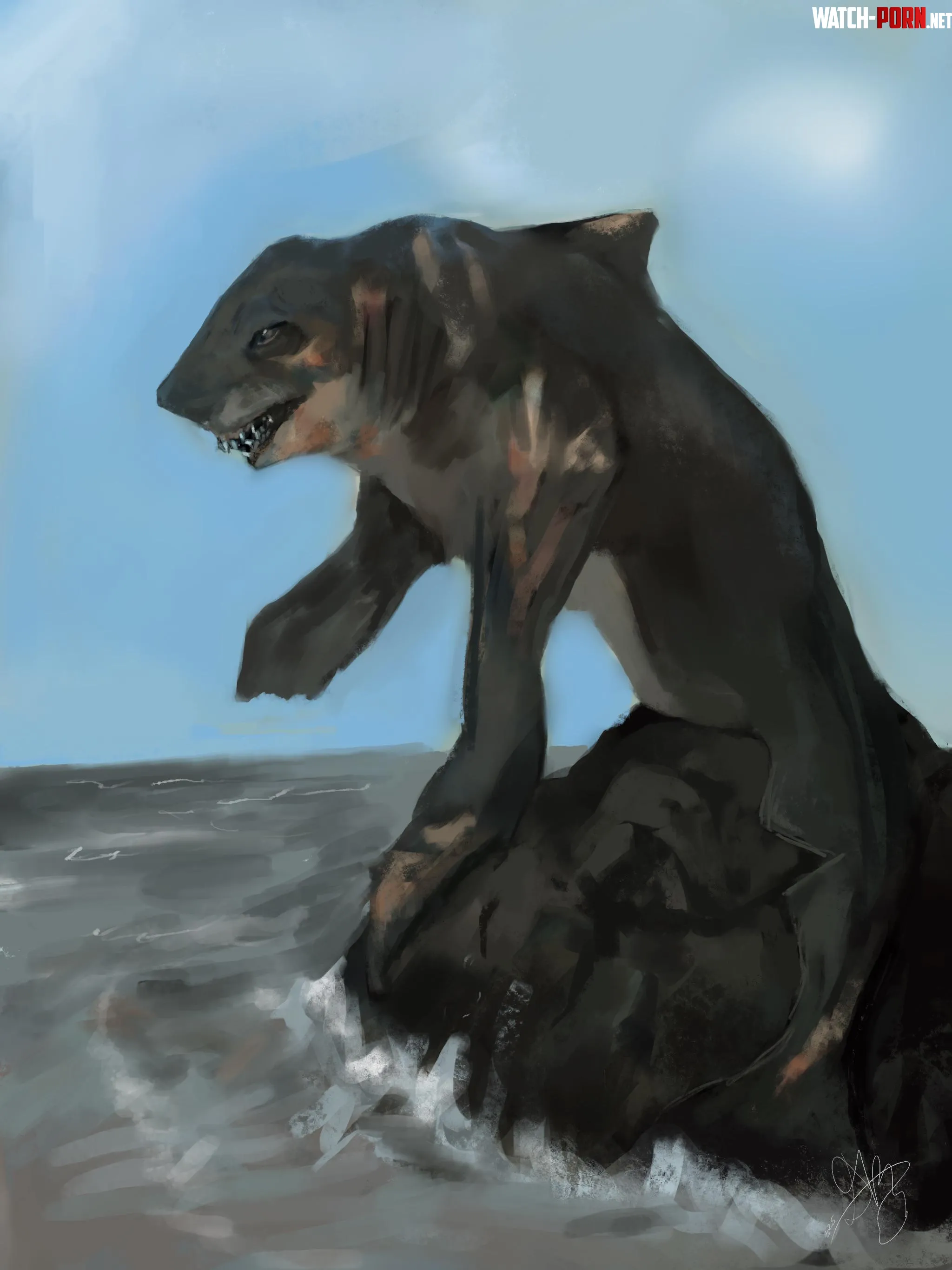 Shark transformation by IncarnaTFs
