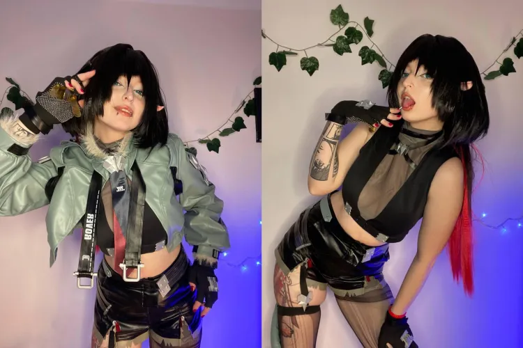 Thumbnail Cosplaygirls: Jane Doe by LovellyEli