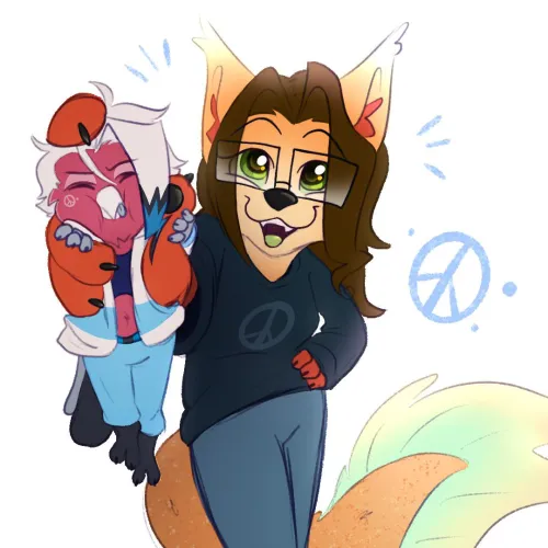 Thumbnail Playful Furry Art by Quik_Sylver32