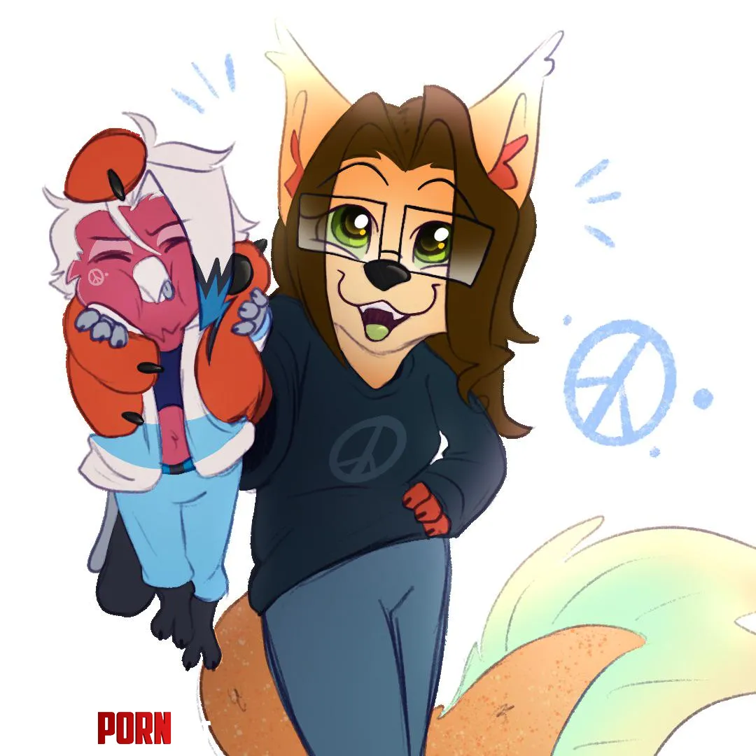 I squishes him like a stress toy by Quik_Sylver32