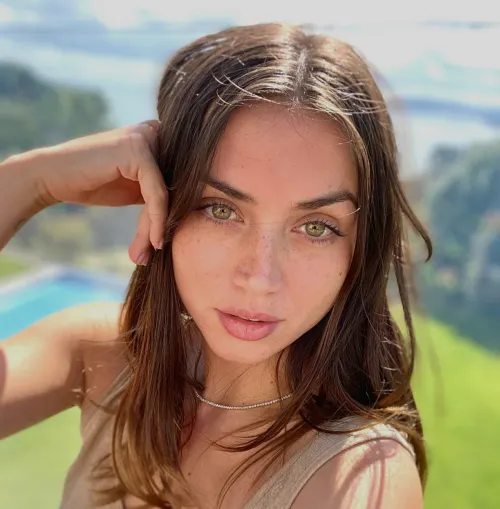 Thumbnail Unveiling the Beauty of Ana de Armas in the Category of PrettyGirls by rom003