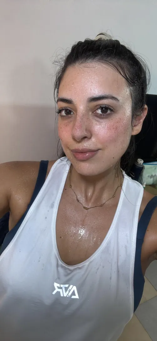 Thumbnail Wrapping up my cardio for the day This is how sweaty I ended my Tuesday by Tamysm1th - SweatyGirls