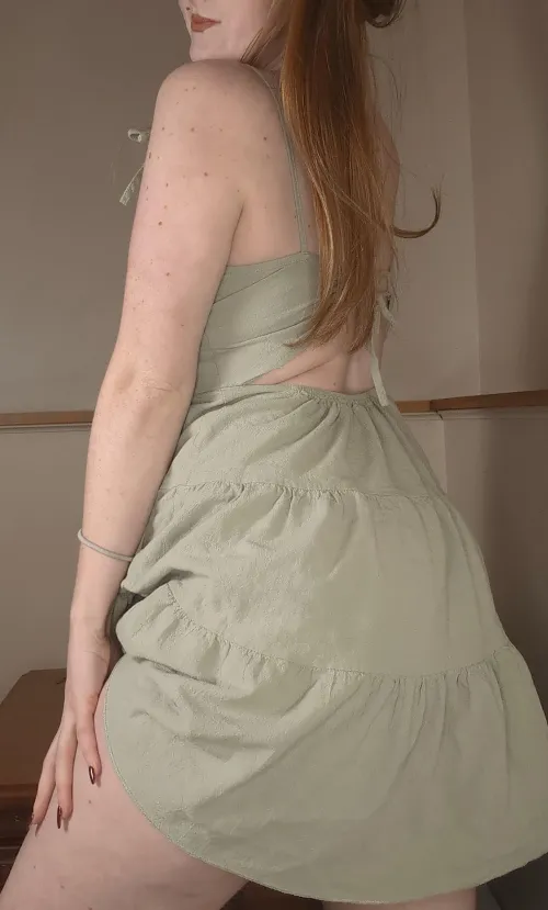Thumbnail Dont worry Im not wearing panties by SweetRedRuby_