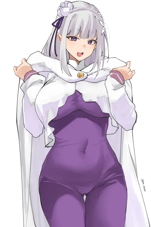 Thumbnail Exploring Emilia Re Zero Transformation by CheetahSperm18