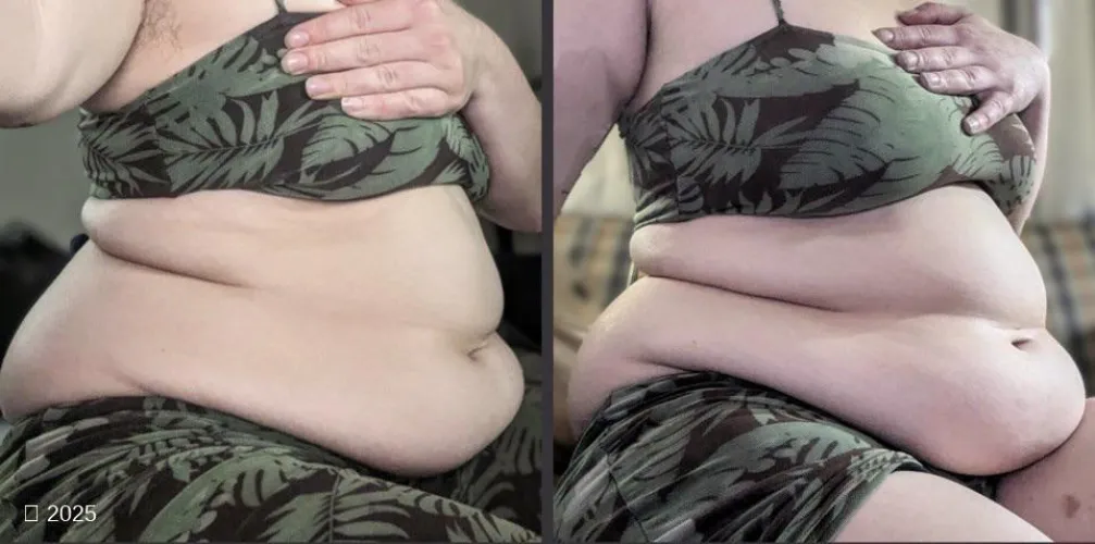 Thumbnail fatjanet's Wgbeforeafter Comparison: March 2024 vs. March 2025
