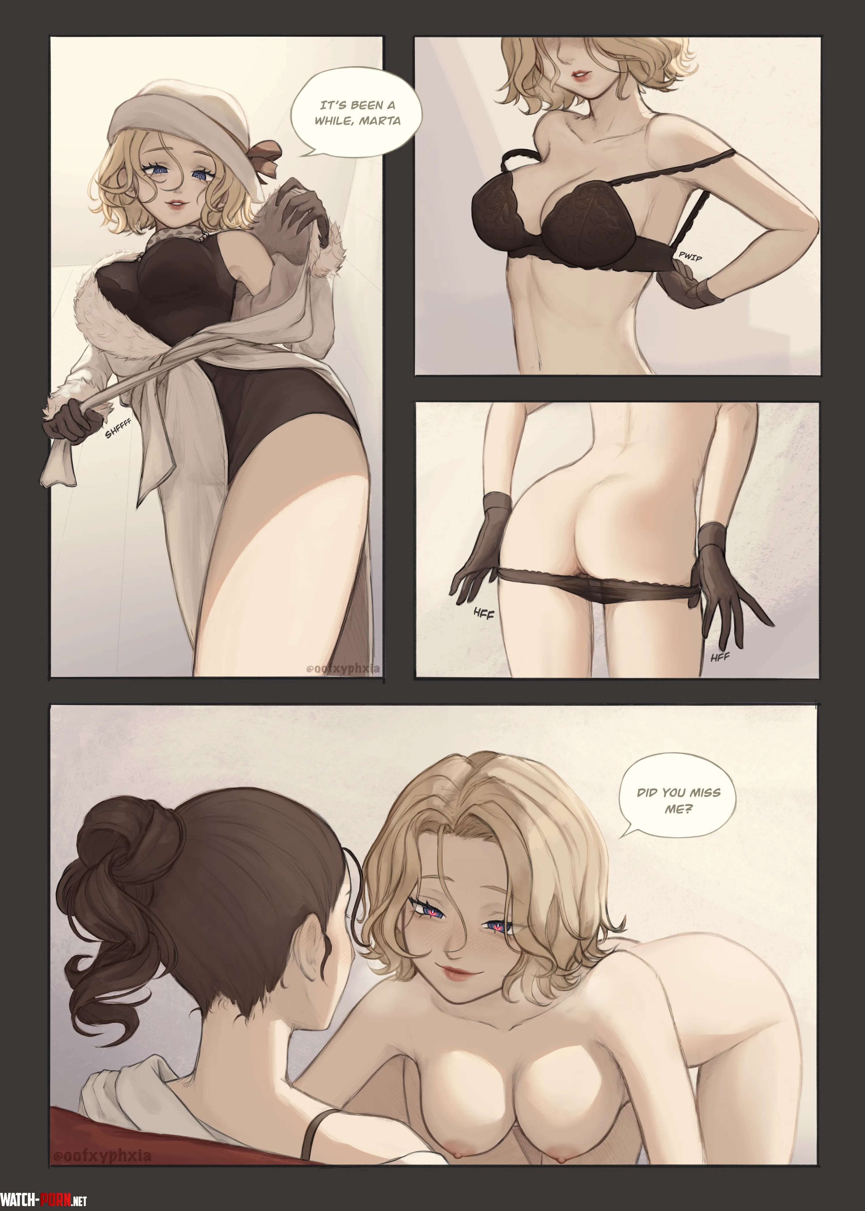 Glamorous seduction by DerDenker-7