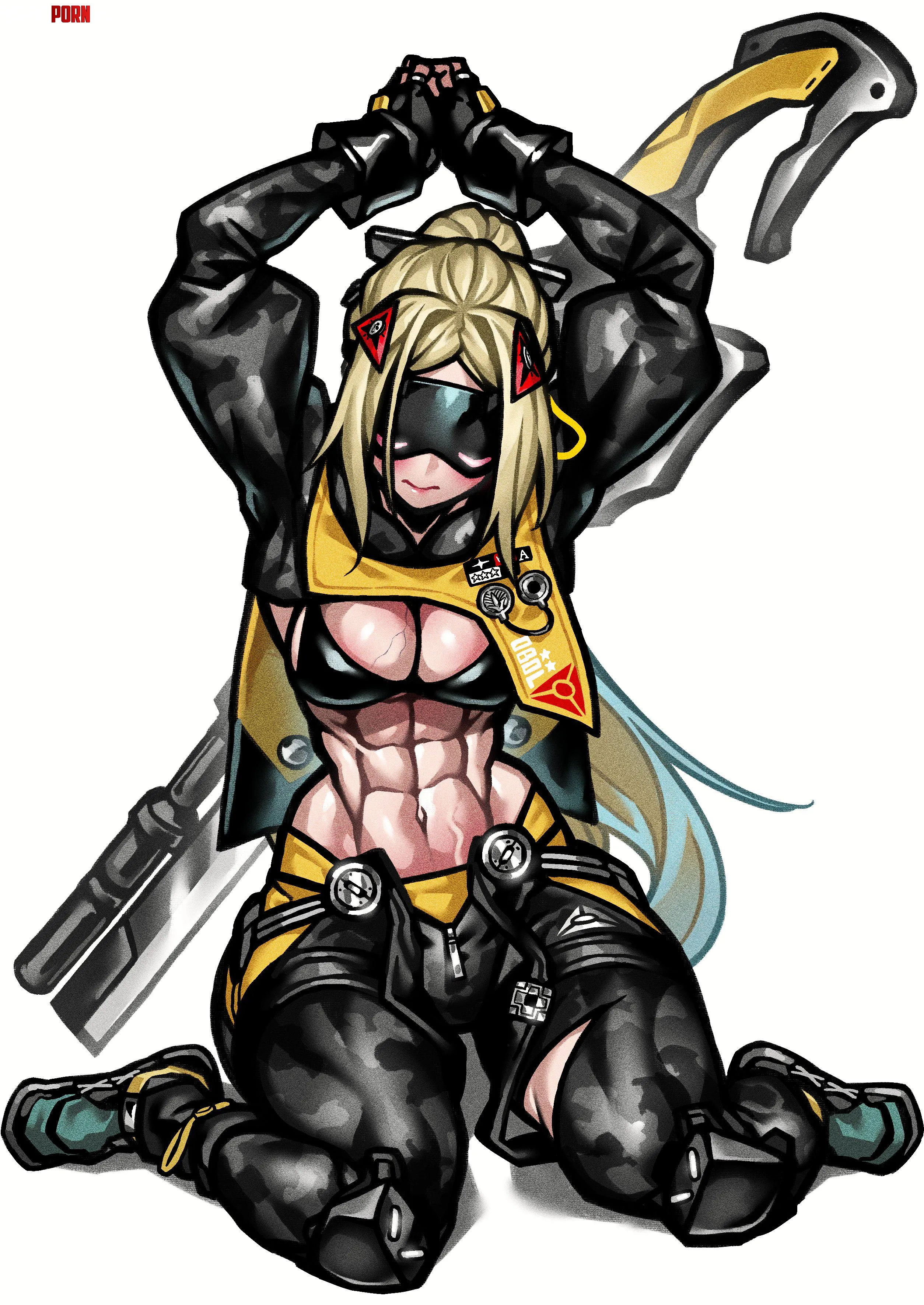 Zenless Zone Zero Trigger yutonoirm08 by TheTMoneyMan