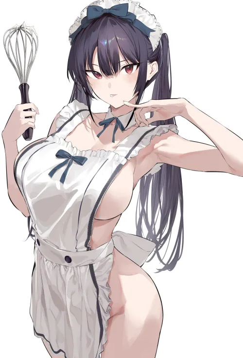 Thumbnail Naked Apron Temptations: marxsander2016's Ecchi Delight