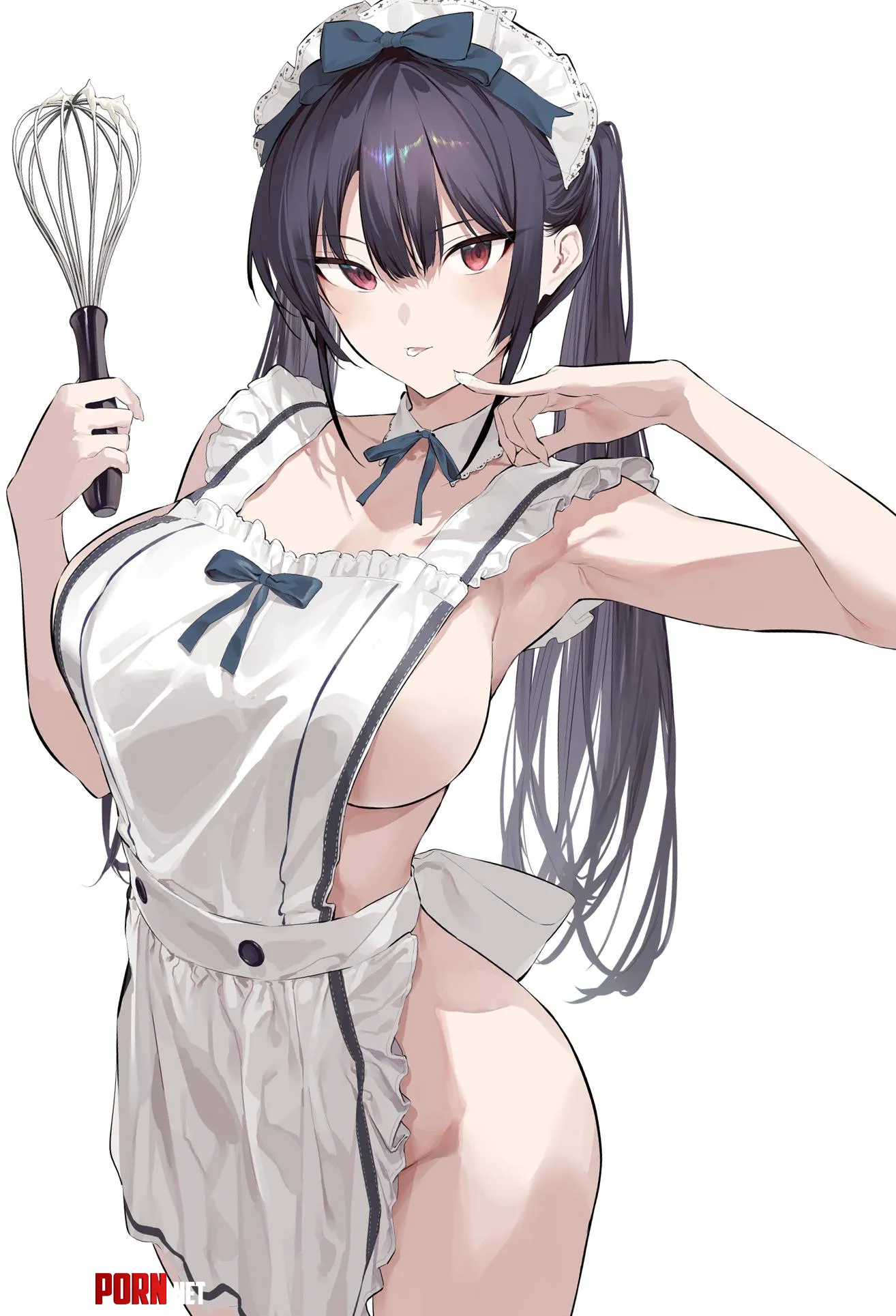 Naked apron Takaminesan by marxsander2016
