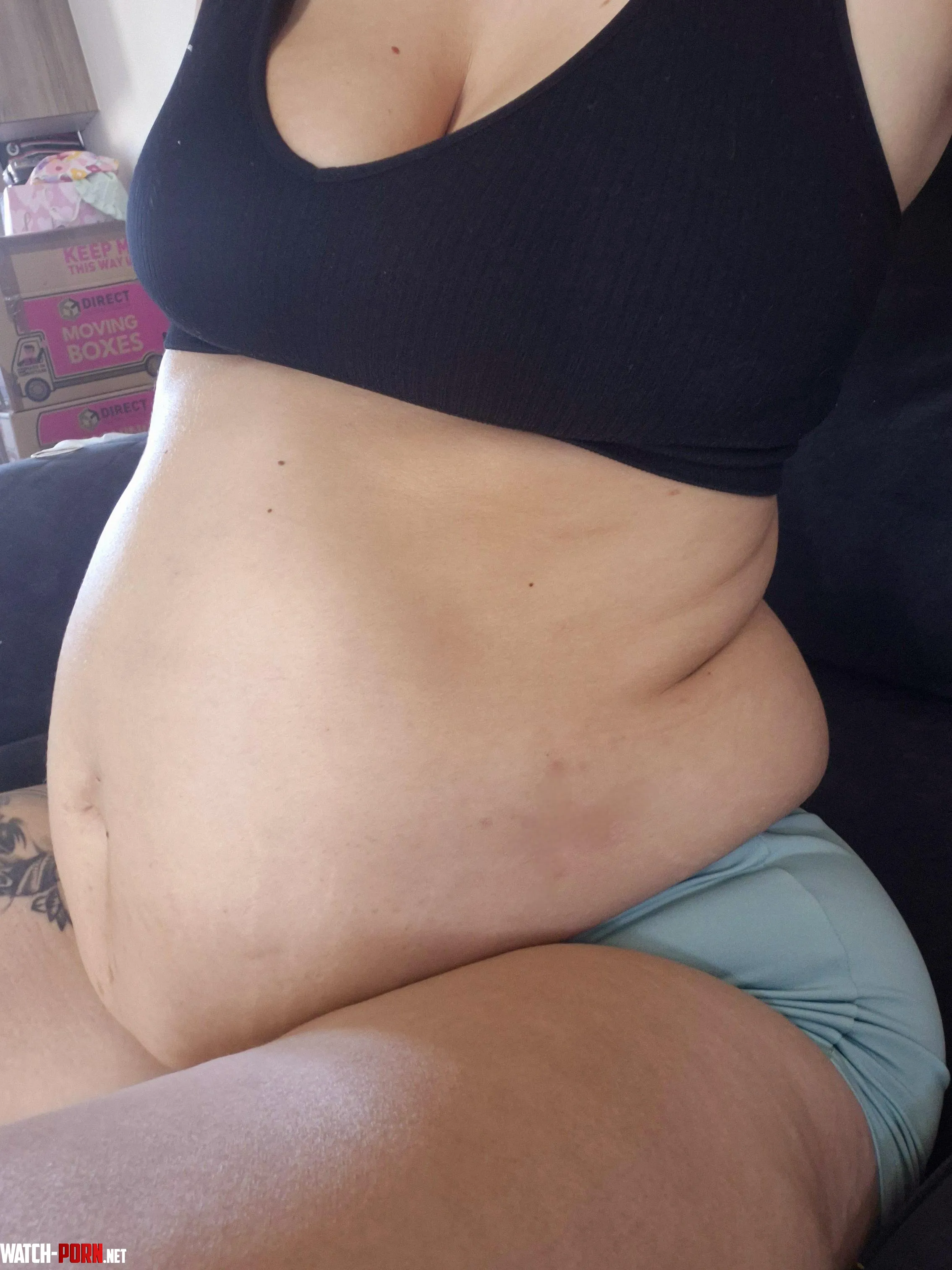 Have you seen my latest triple cheeseburger stuffing  by jumbo_jugz
