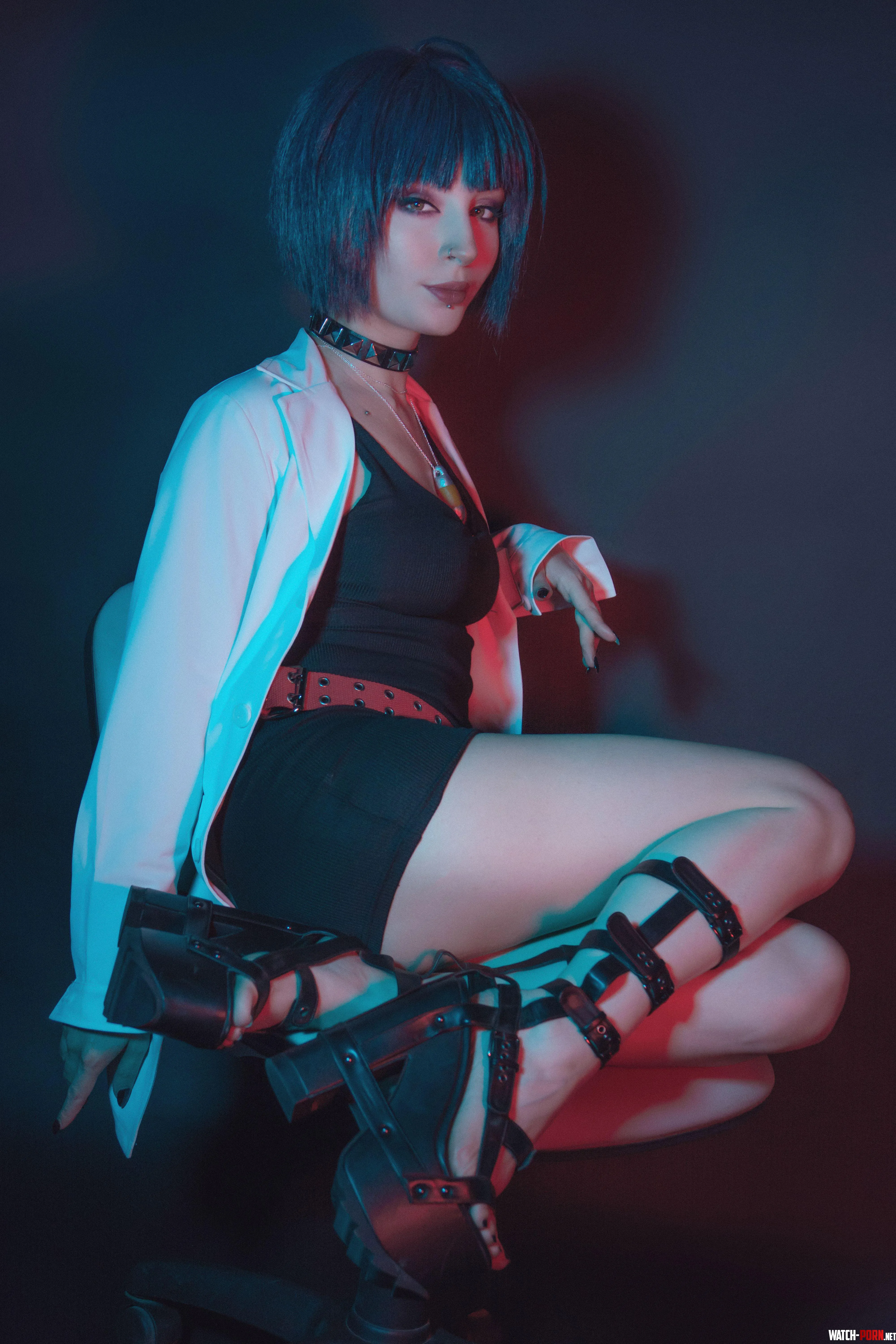 Tae Takemi Persona 5 Shiroktsne by Weird-Doughnut7002