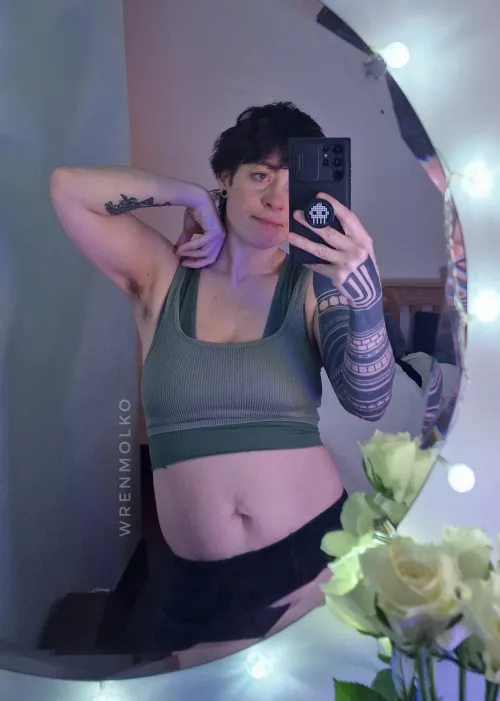 Thumbnail Hairy Armpits on a Goth Mommy: A Unique Perspective by mistermissus86