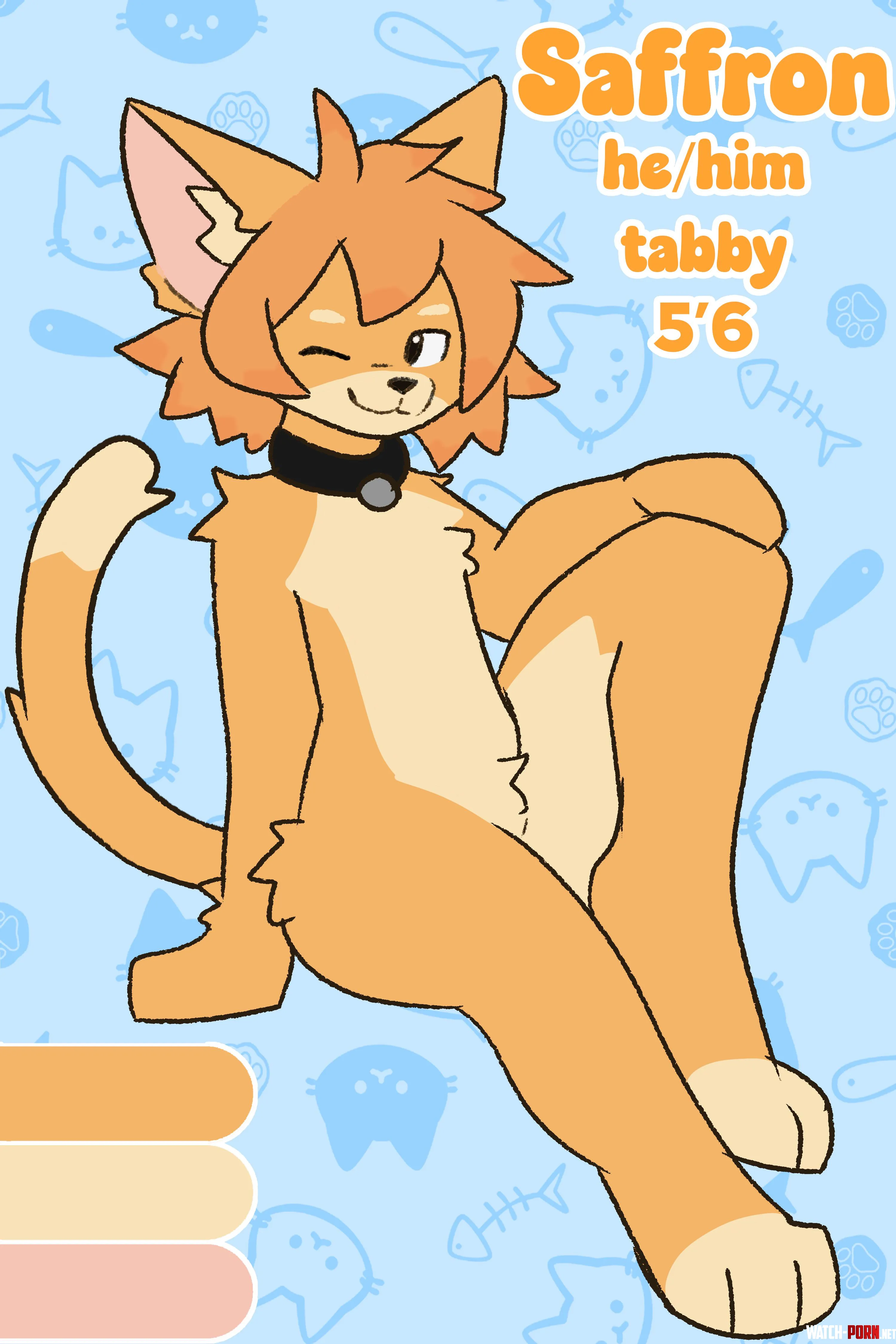New OC 3 by -FantasticFoxx-
