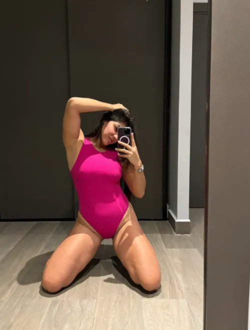 Thumbnail Pink Perfection: The Ideal Bodysuit Choice by Daisydalores