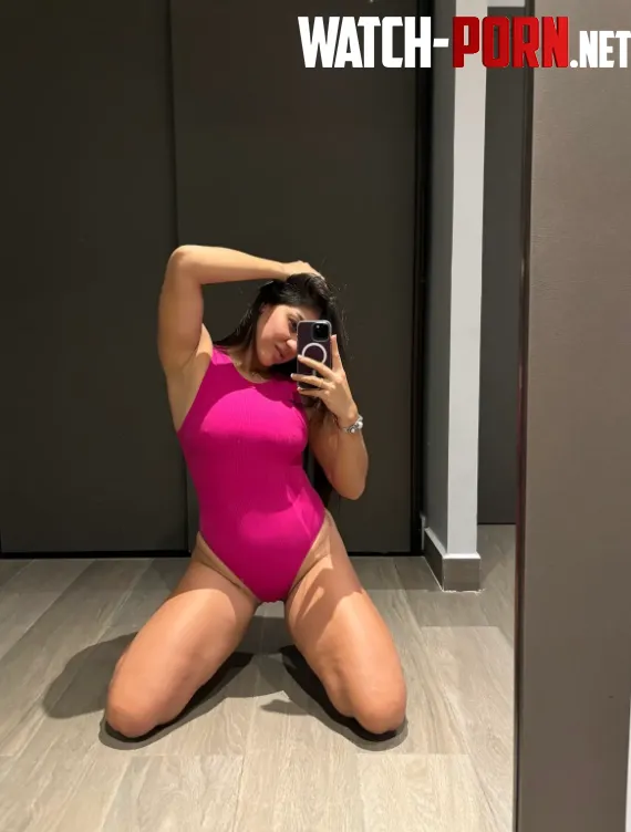 The ideal pink bodysuit for me by Daisydalores
