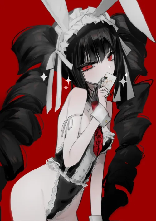 Thumbnail Ecchi Delights: Bunny Celestia Awakens | ecchi