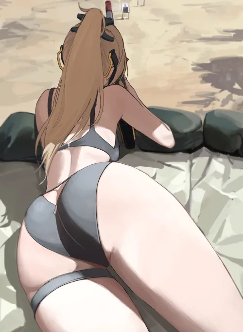 Thumbnail Pantsu Target Practice in Zenless Zone Zero by xSoulsaber