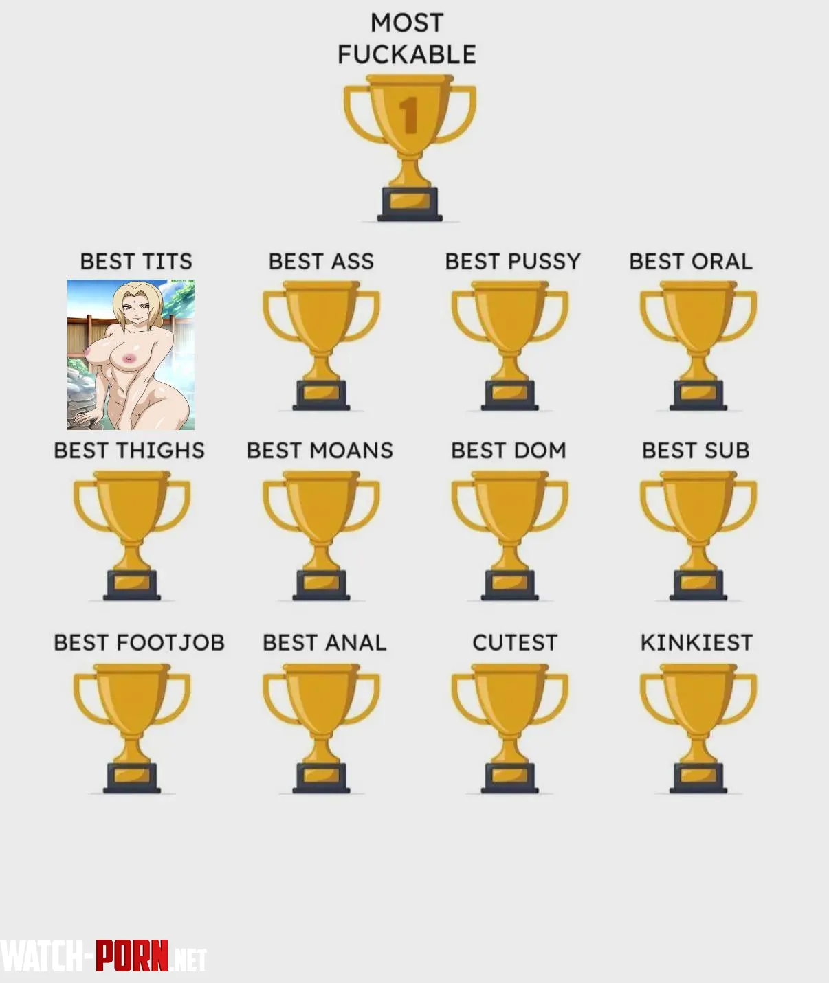 Tsunade wins best tits now lets see who has best ass by Old_Marsupial_7080