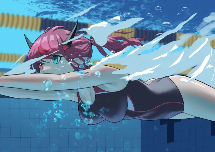 Thumbnail Dive into SwimmerRyS's Hololive Adventure with pinkqkie