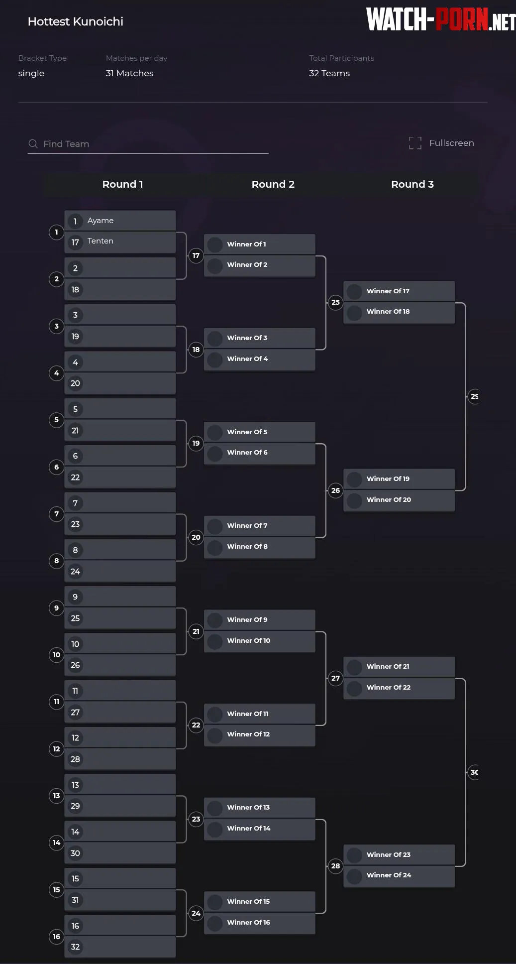 Vote for Round1 Match1 Ayame vs Tenten whos more hotter by IamWater11