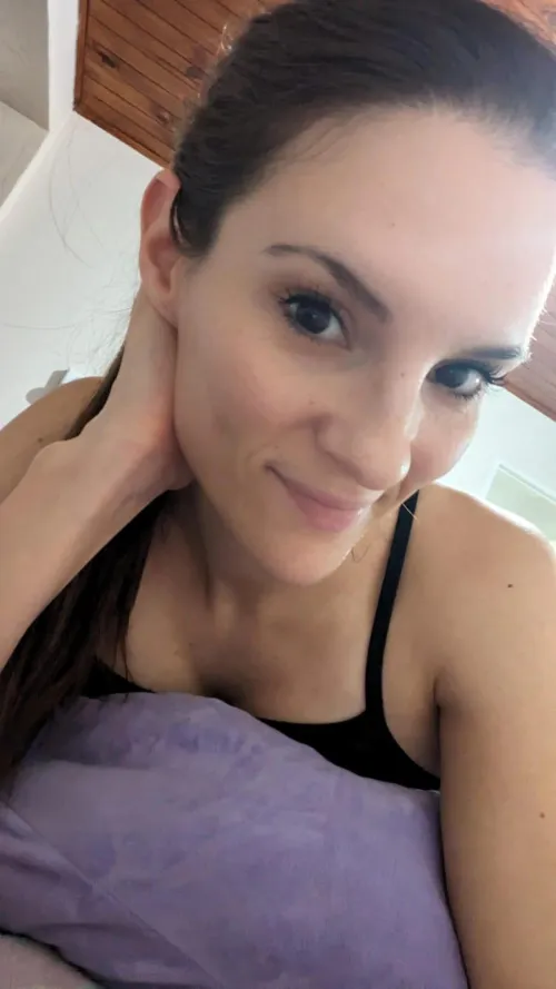 Thumbnail My Face with Hair Tied Me Gusta by Swettysky in Ponytails