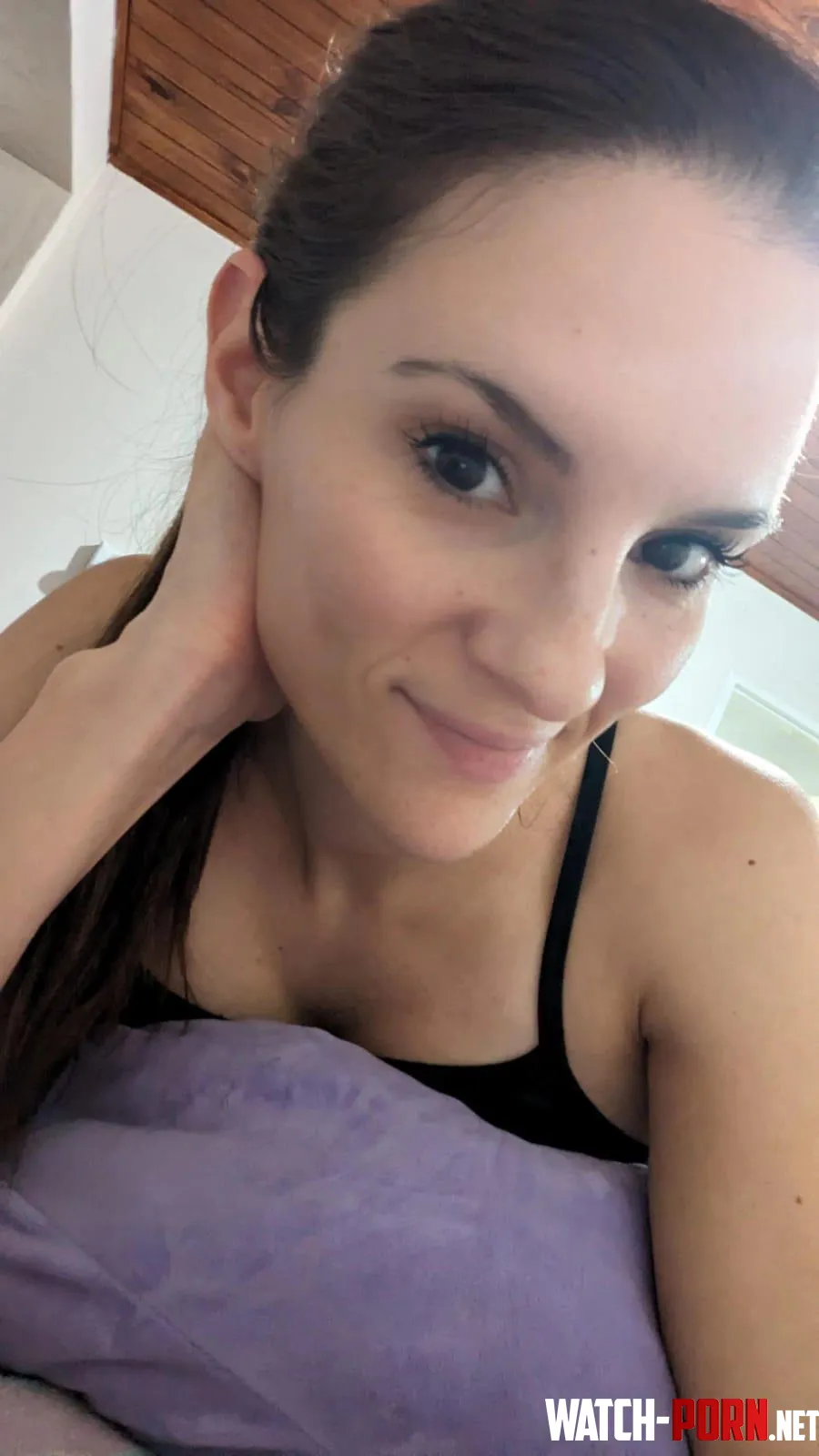 My face with hair tied me gusta by swettysky