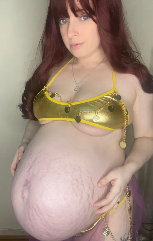 Thumbnail Attraction to Pregnant Belly Dancing Unveiled by Mammoth-Yesterday378