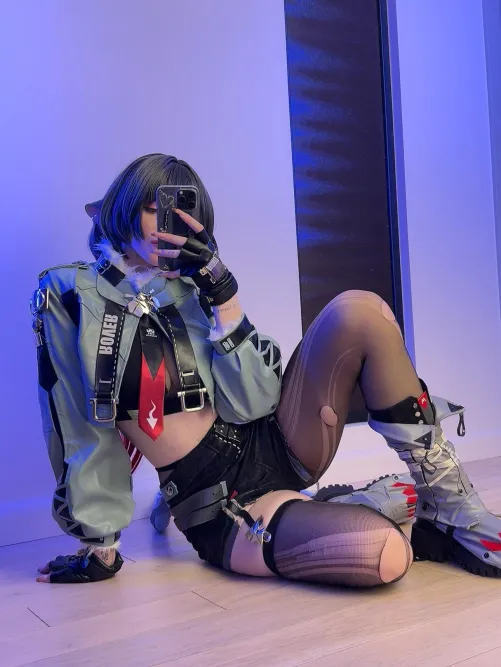 Thumbnail AlinaBecker's Jane Doe from Zenless Zone Zero Cosplay Elegance for CosplayLewd Enthusiasts