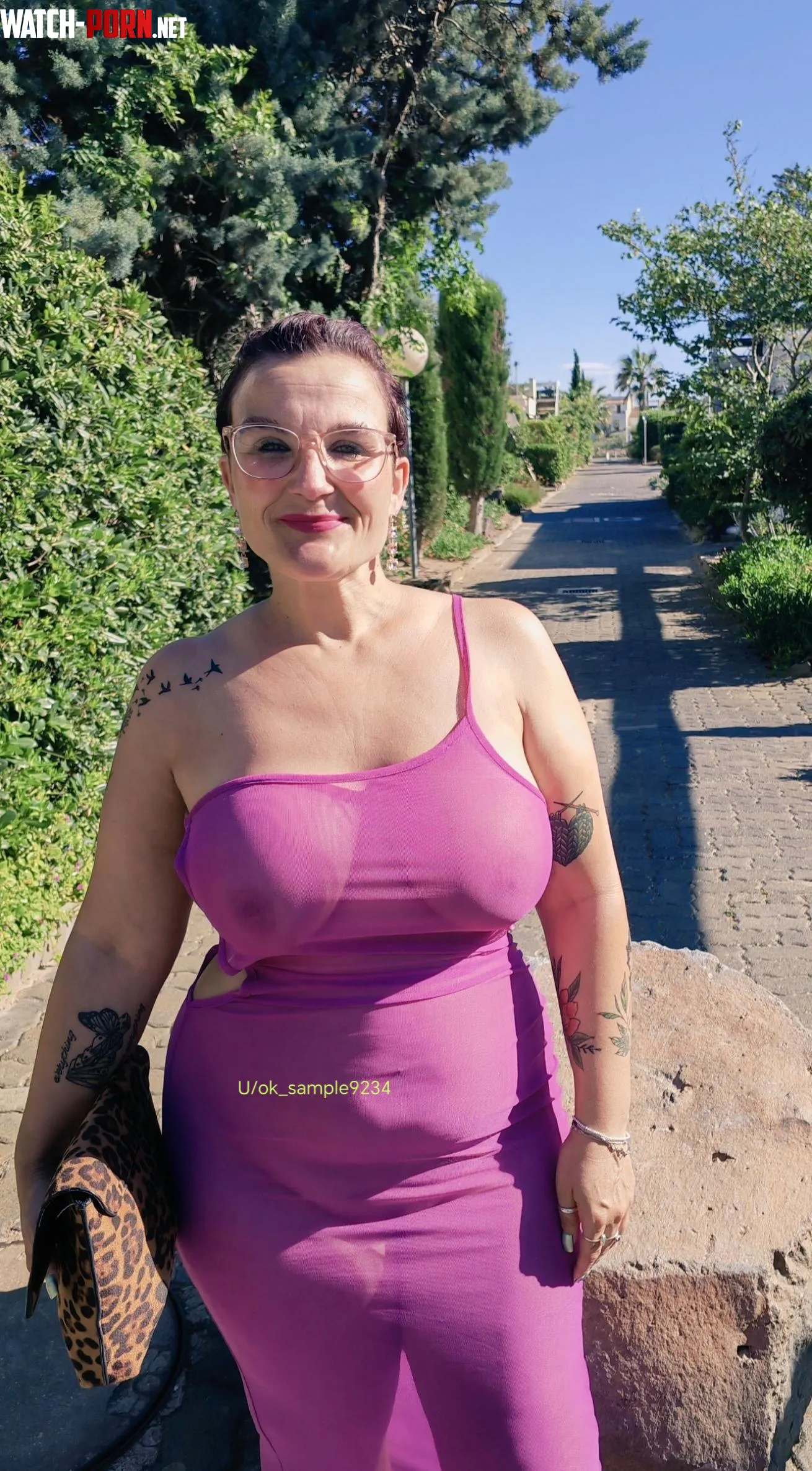 Lovely evening for a stroll xx 42 UK cougar by Ok_Sample9234