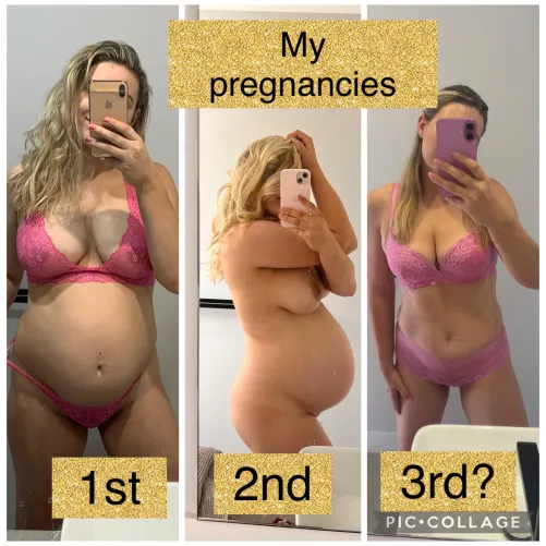 Thumbnail Third Time's a Charm: Pregnantmisty's Enticing Invitation