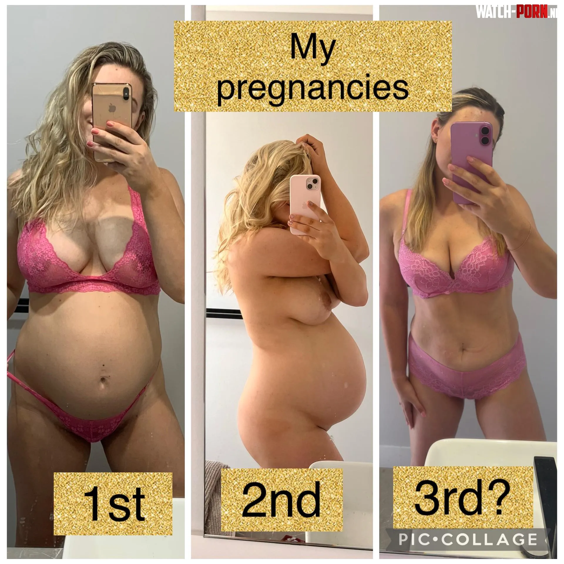 Come watch me get my third by Pregnantmisty