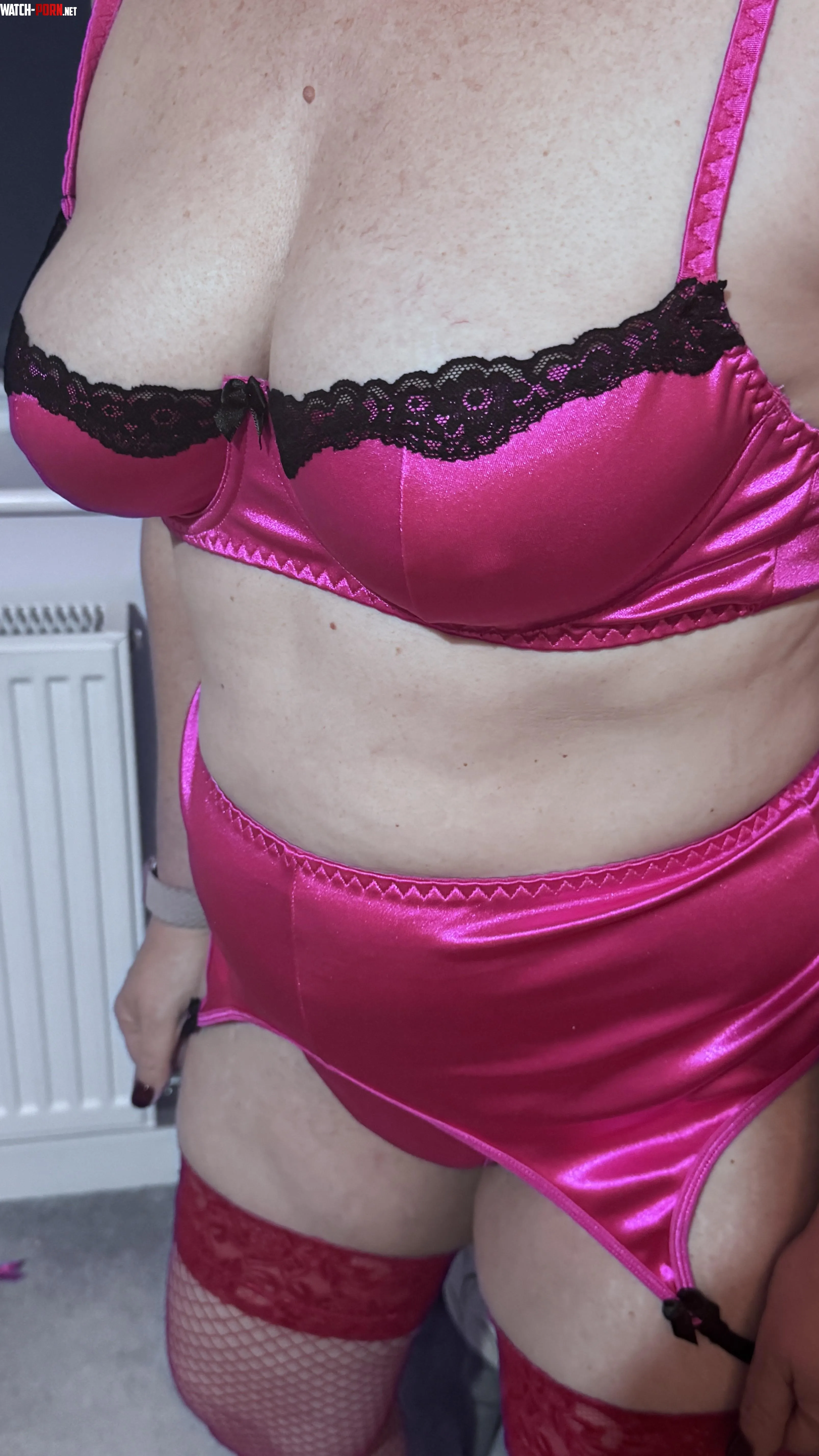 Pretty in pink by Twoabreast
