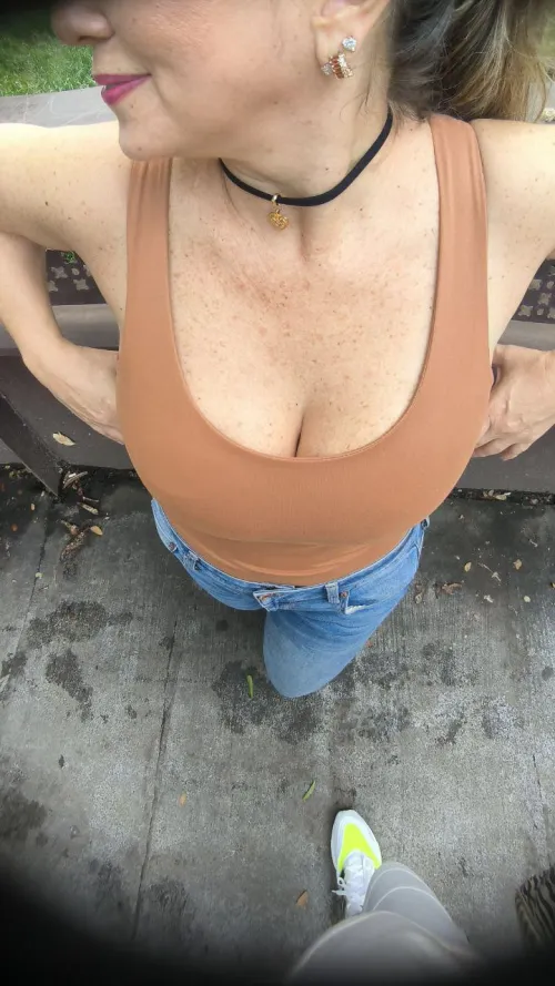 Thumbnail Double-Take Material by Sarah_Diaz | mycleavage