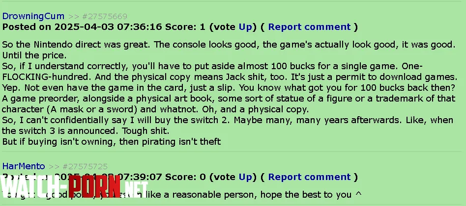 An actually sane and reasonable comment on rule 34 by CircleSidedDie