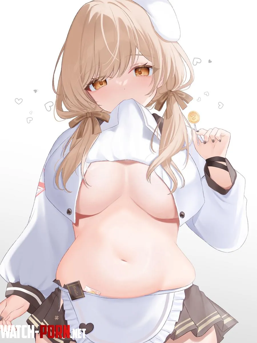 Bready bites the clothes Nikke by Boring_water33