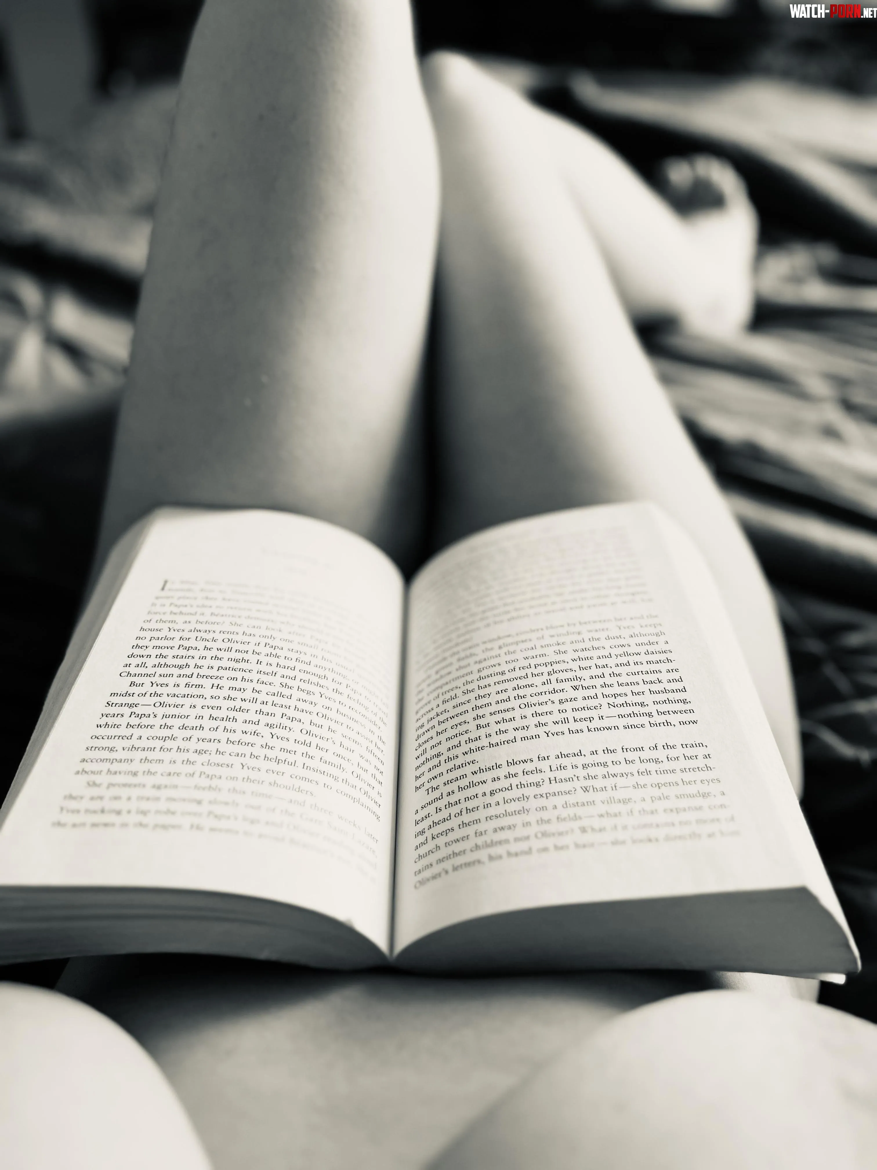You have to get your reading in by weedysolo