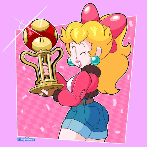 Thumbnail Exploring AnimeBooty: The Trendy Peach Outfit