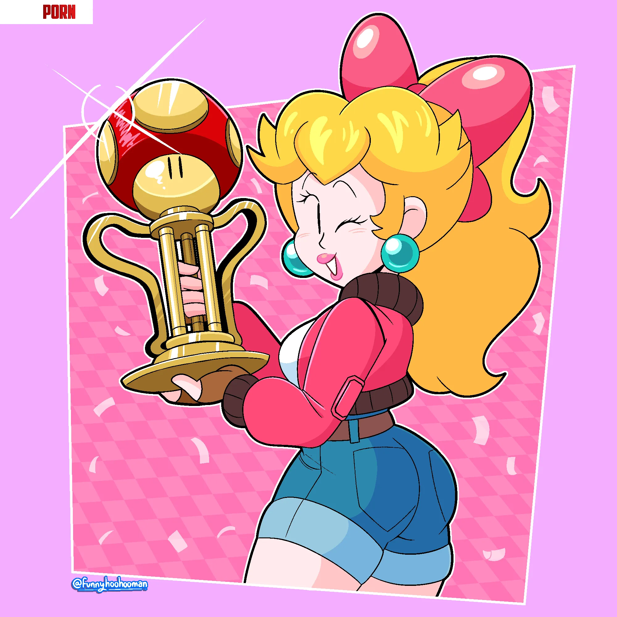 New Peach outfit goes hard  by LafterMastr