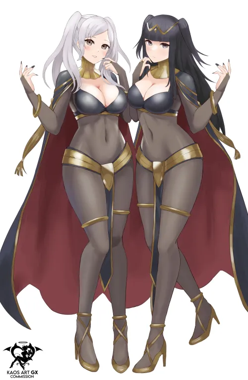 Thumbnail Terran117's Creation: Plegian Robin and Tharja's Fiery Encounter