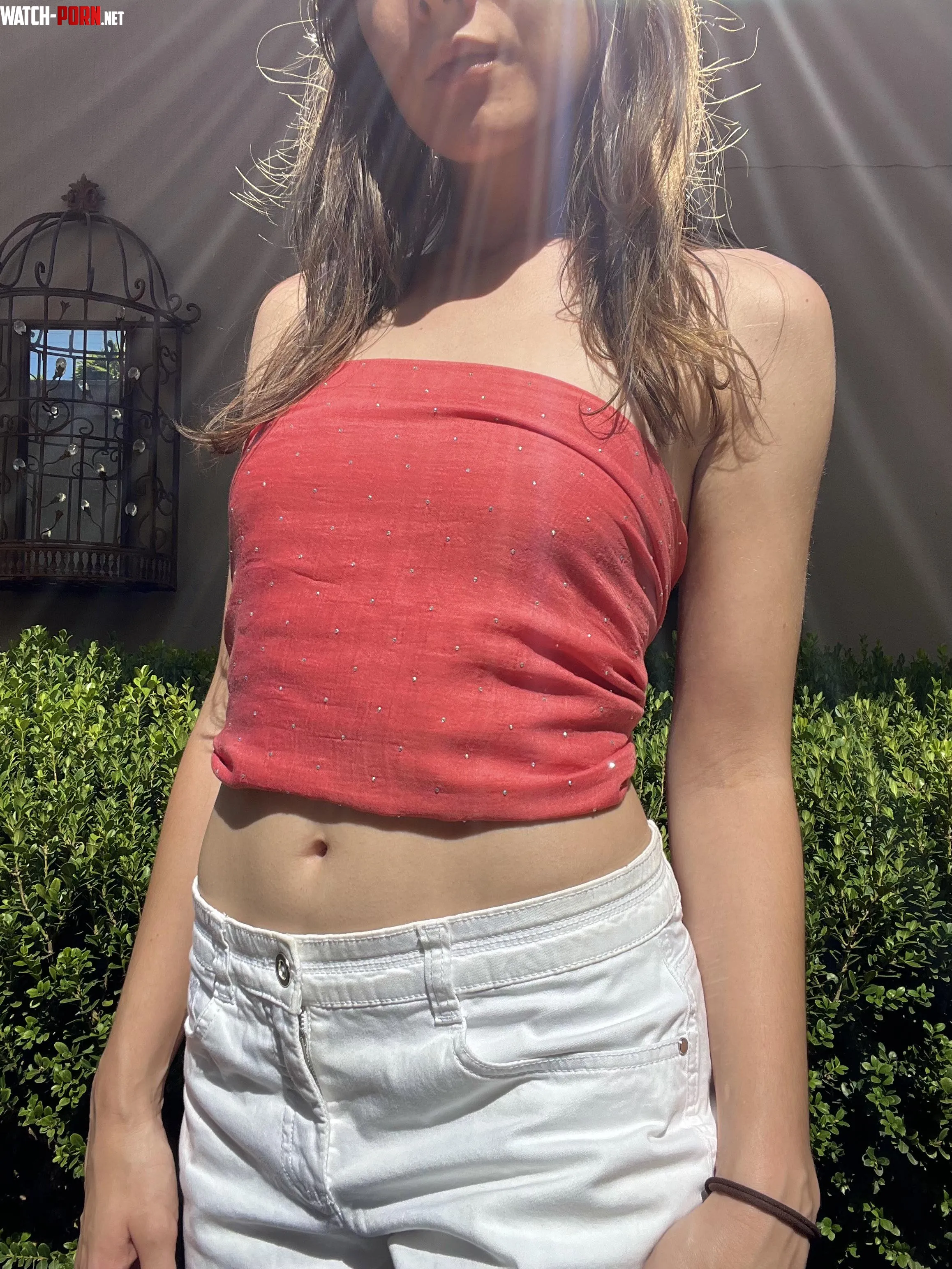 Suns out tummy out by BabySparkleGirl