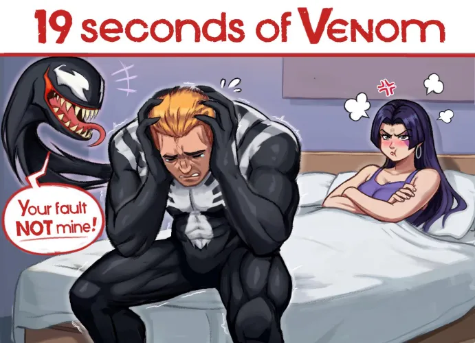 Thumbnail 19 Seconds Of Venom by A_MASSIVE_PERVERT - Explore the Marvel World!