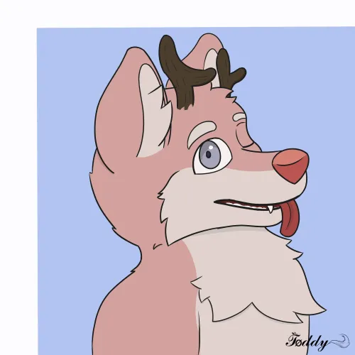 Thumbnail Unraveling Who is He? Art by Toddy_the_fox in Furry Artistry