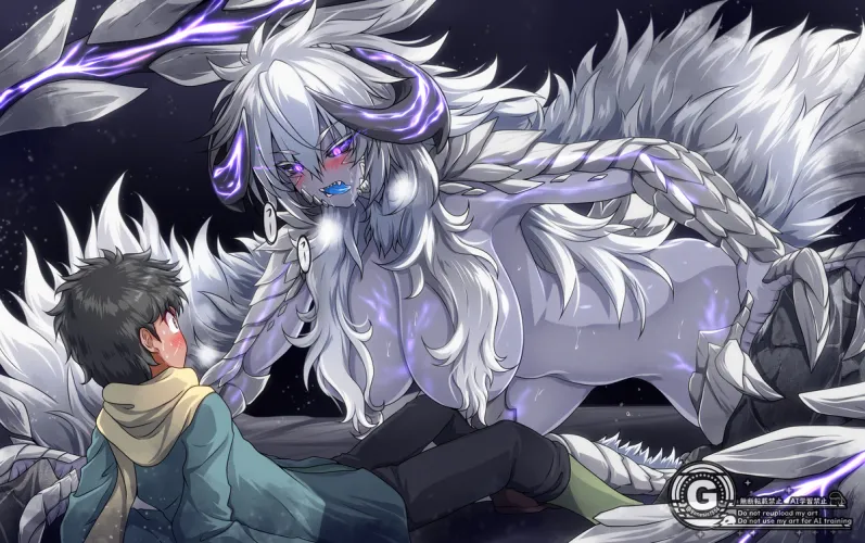 Thumbnail Artistic Expression: Personified Arkveld Illustration by G Artist