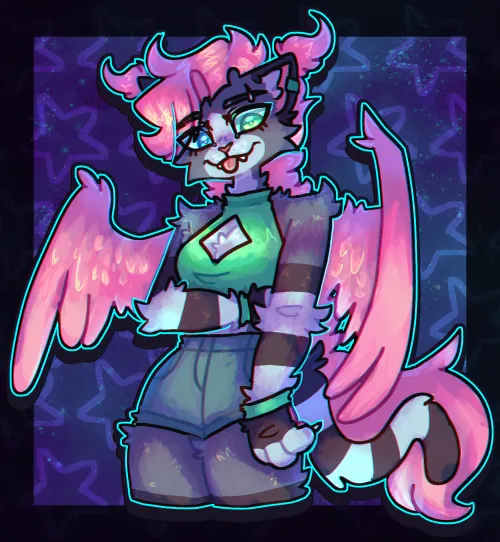 Thumbnail Meet Rosefloofykitty: A Furry Enthusiast Saying Sup in Furry Realms