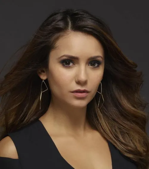 Thumbnail Ken789gh Explores the Beauty of Nina Dobrev in PrettyGirls