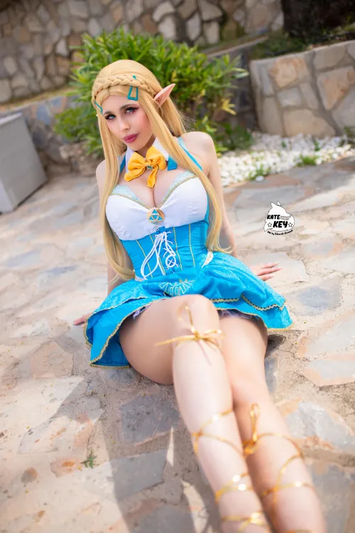 Thumbnail katekeycosplay Brings Zelda from Breath of the Wild to Life in CosplayLewd Marvels